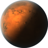 Mars, png, the universe