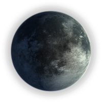 Space, moon
