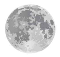 Moon drawing