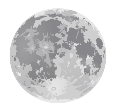 Download PNG Moon drawing - Free Transparent PNG