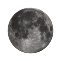 The moon is a satellite of the earth