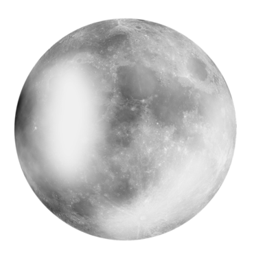 Moon for photoshop