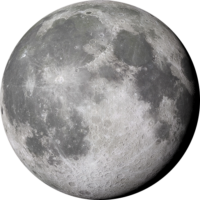Space, Moon