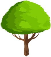 Cartoon tree