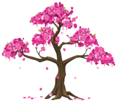 Sakura Tree