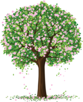 Spring tree