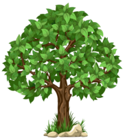 Tree drawing