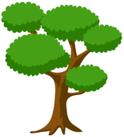 PNG cartoon trees