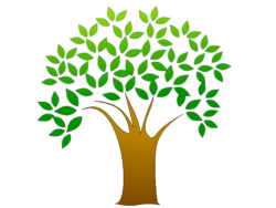Eco vector tree