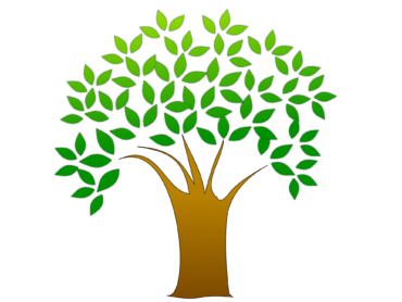 Eco vector tree