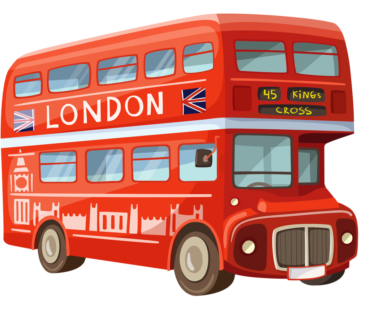 Double-decker bus London