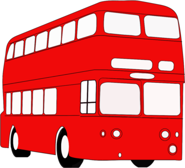 British bus drawing