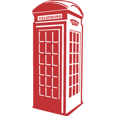London, telephone booth