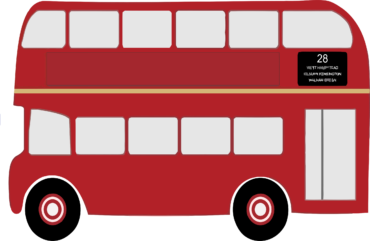 London Bus vector