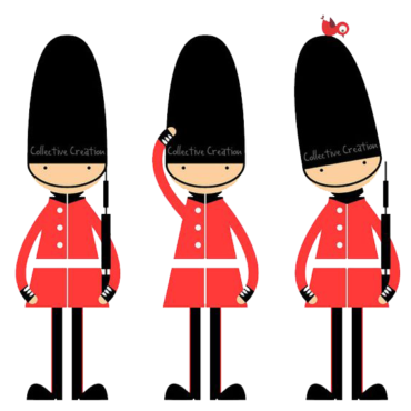 The Guardsman of England cartoon