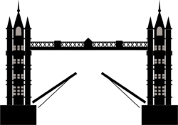 Tower Bridge Clipart