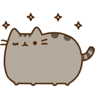 Pusheen the cat