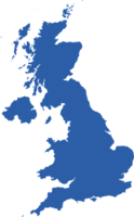 Map of Great Britain
