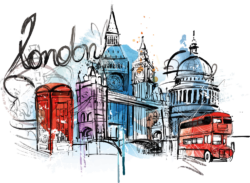 Sketching london