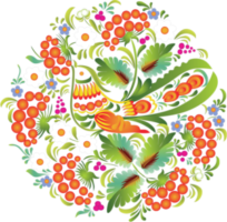 Khokhloma ornament
