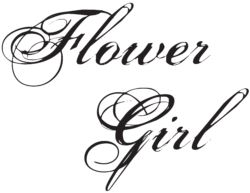 The inscription “Forever girl”