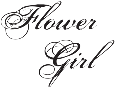 The inscription “Forever girl”