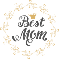 The inscription “Best mom”