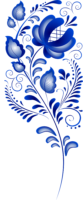 Gzhel patterns