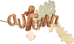 The inscription autumn