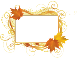Autumn frame