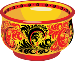 Folk patterns, Khokhloma