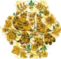 Russian Khokhloma
