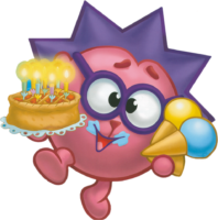 Kikoriki happy birthday