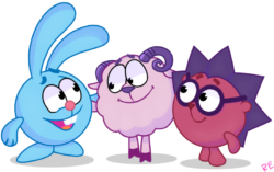 Kikoriki cartoon