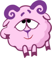 Wally from Kikoriki cartoon