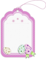 png Easter Tag