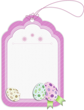 png Easter Tag