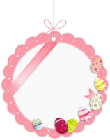 Easter label