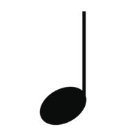 Notes signs, music