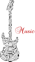 Guitar, notes