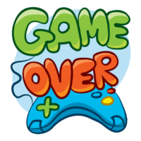 Sticker game over, vk