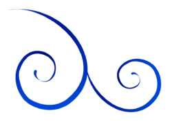 Monogram, gzhel