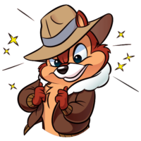 Chip sticker, VK