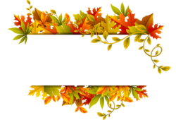 Autumn banner