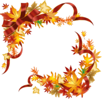 Autumn frame