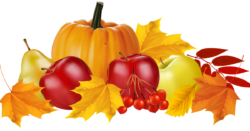 Autumn clipart, png