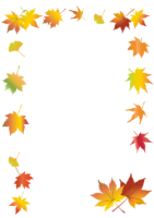 Autumn Photo Frame