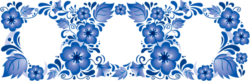 Patterns of gzhel png
