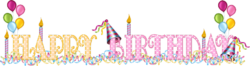 Birthday clipart
