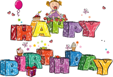 Birthday clipart, PNG